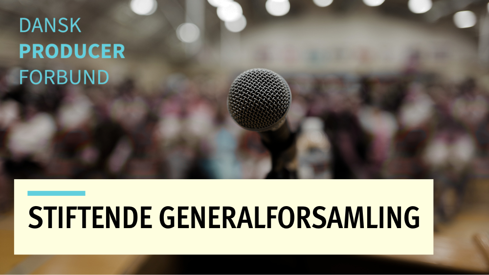Billede til nyheden Stiftende generalforsamling