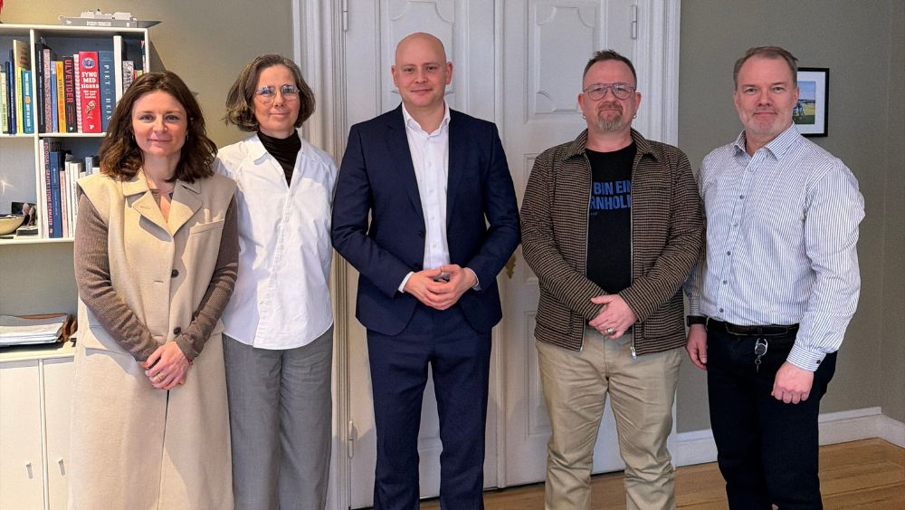 Billede til den relaterede nyhed Dansk Producerforbund i dialog med kulturministeren om medieforliget